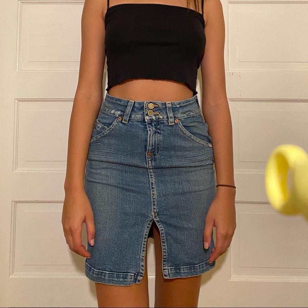 Hudson jeans skirt